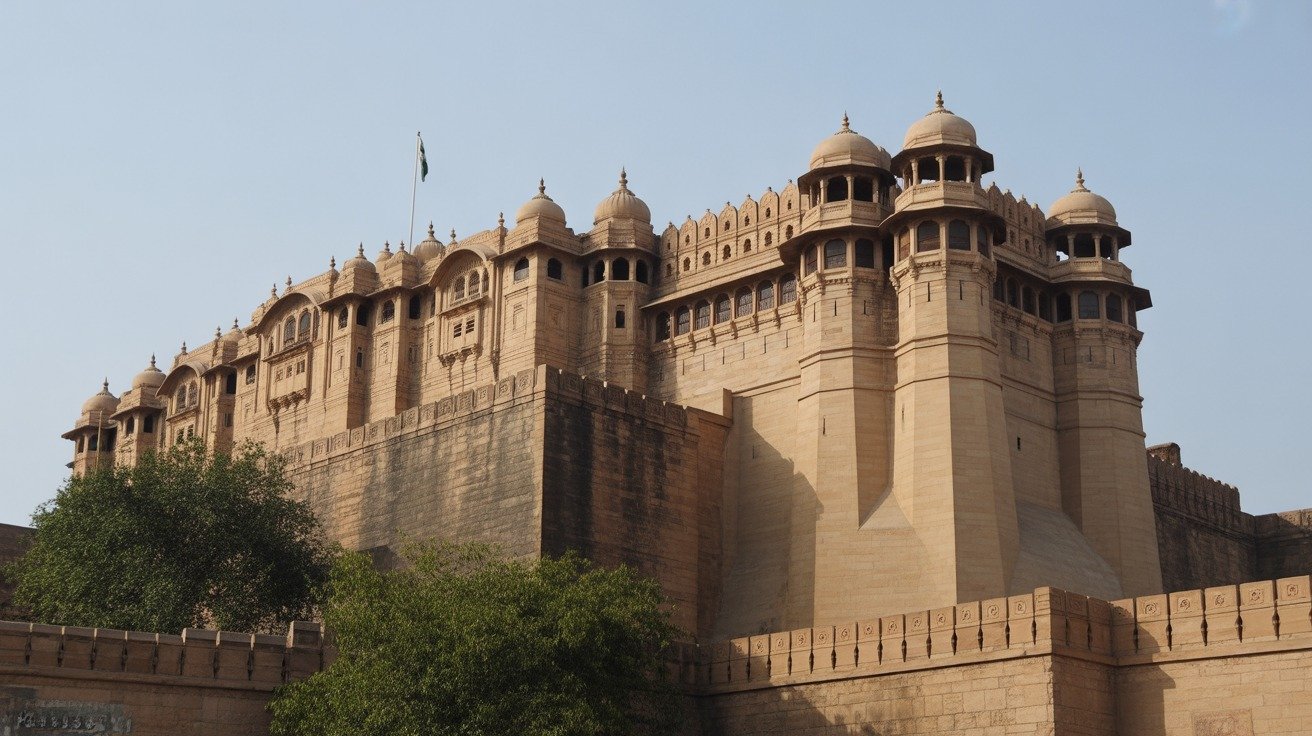 Mehrangarh Fort