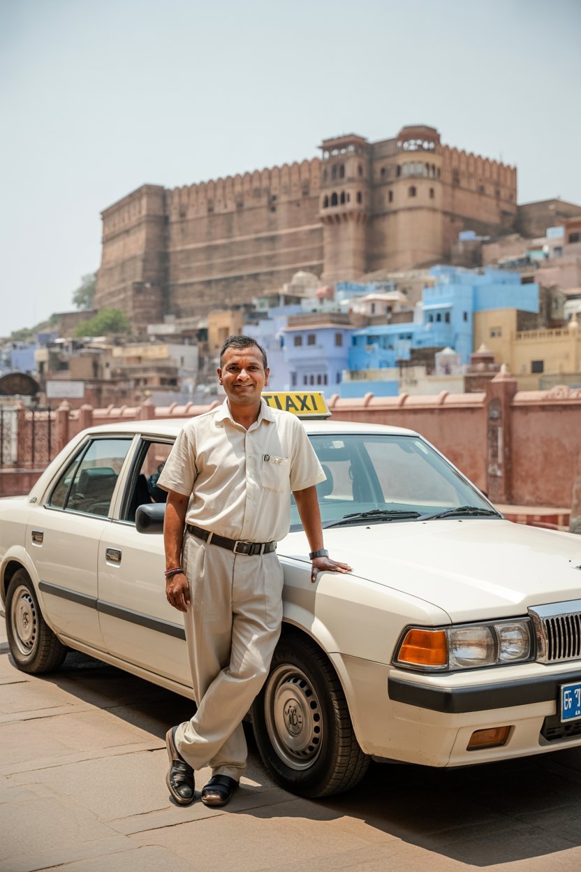 Jodhpur Taxi Service
